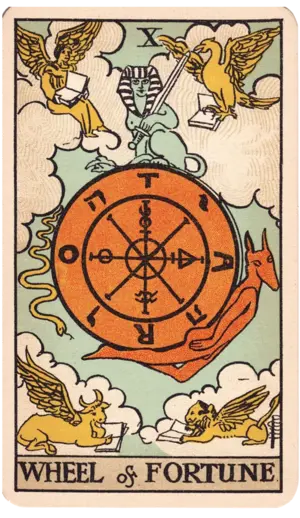 WHEEL OF FORTUNE